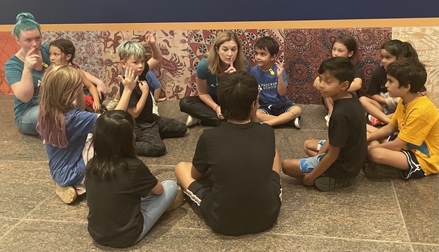 Art Museum Field Trip Museum Grace And Courtesy