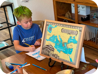 Lower El History Lesson Map Of Ancient Greece 1