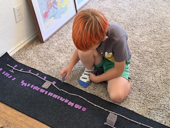 Spark Bead Chain Small